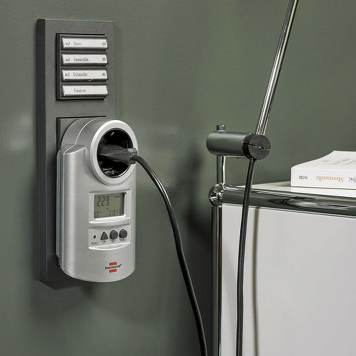 BRENN. ENERGIEMETER PM231E.