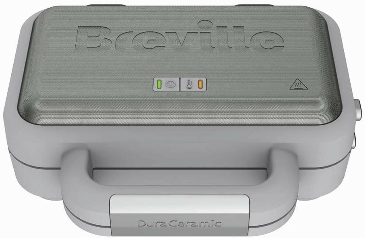 Breville Breville VST070 Tosti Deep Fill Grijs