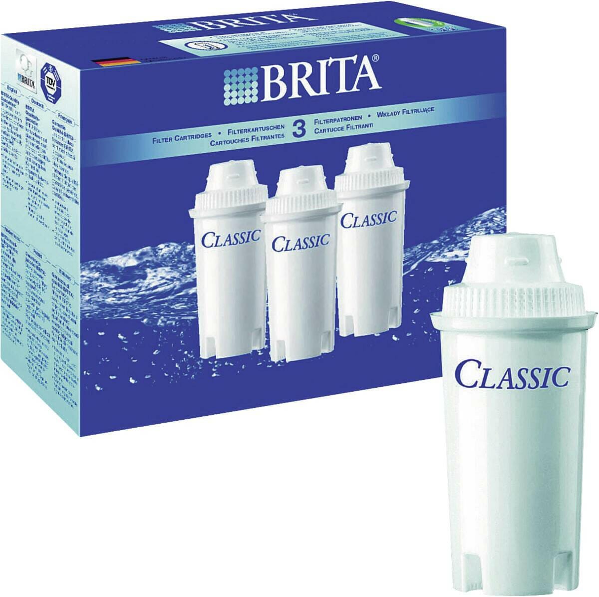 Brita Brita Filterpatronen Classic 3-pack