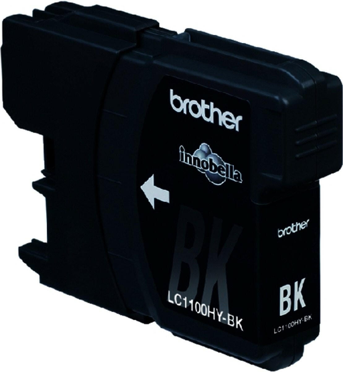 Brother LC-1100HYBK - HOOG RENDEMENT - ZWART - ORIGINEEL - INKTCARTR