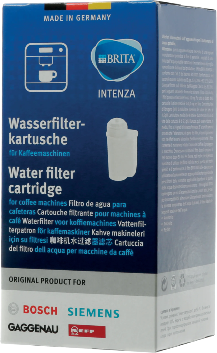 B/S WATERFILT.INTENZA 17000705 - EP:Tummers