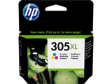 HP 305XL HIGH YIELD TRI-COLOR ORIGINAL INK CARTRIDGE.