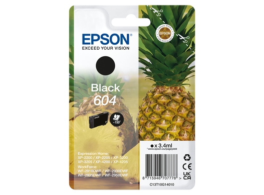 Epson 604 Black.