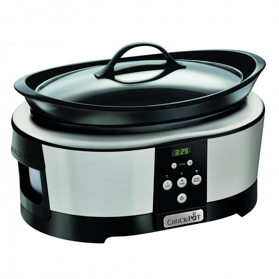 Crock Pot CR605 Slow Cooker Next Gen 5,7L
