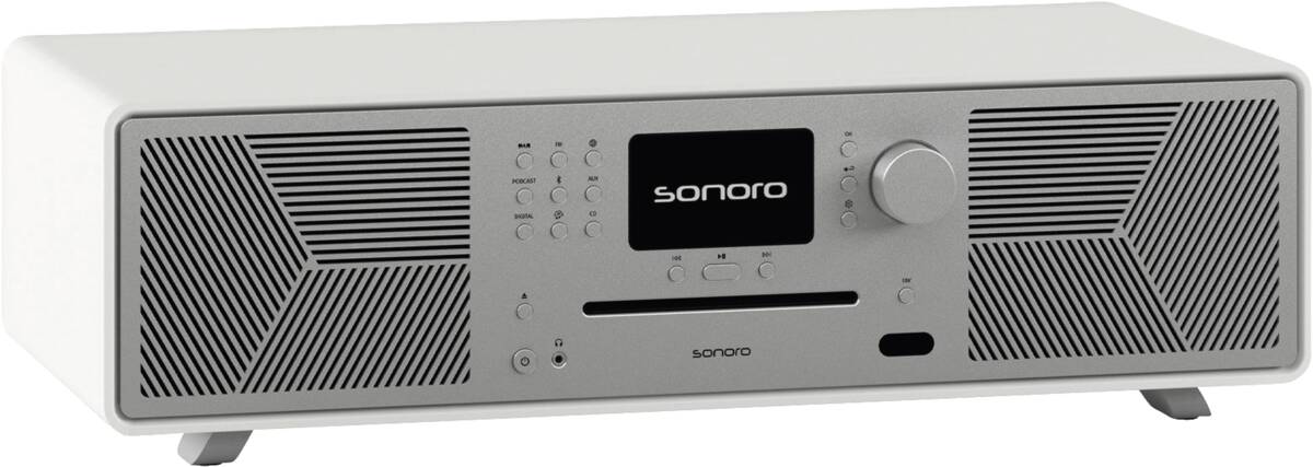 Sonoro Meisterstuck Matt White Silver