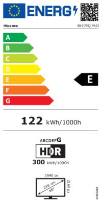 Hisense 85E79Q PRO