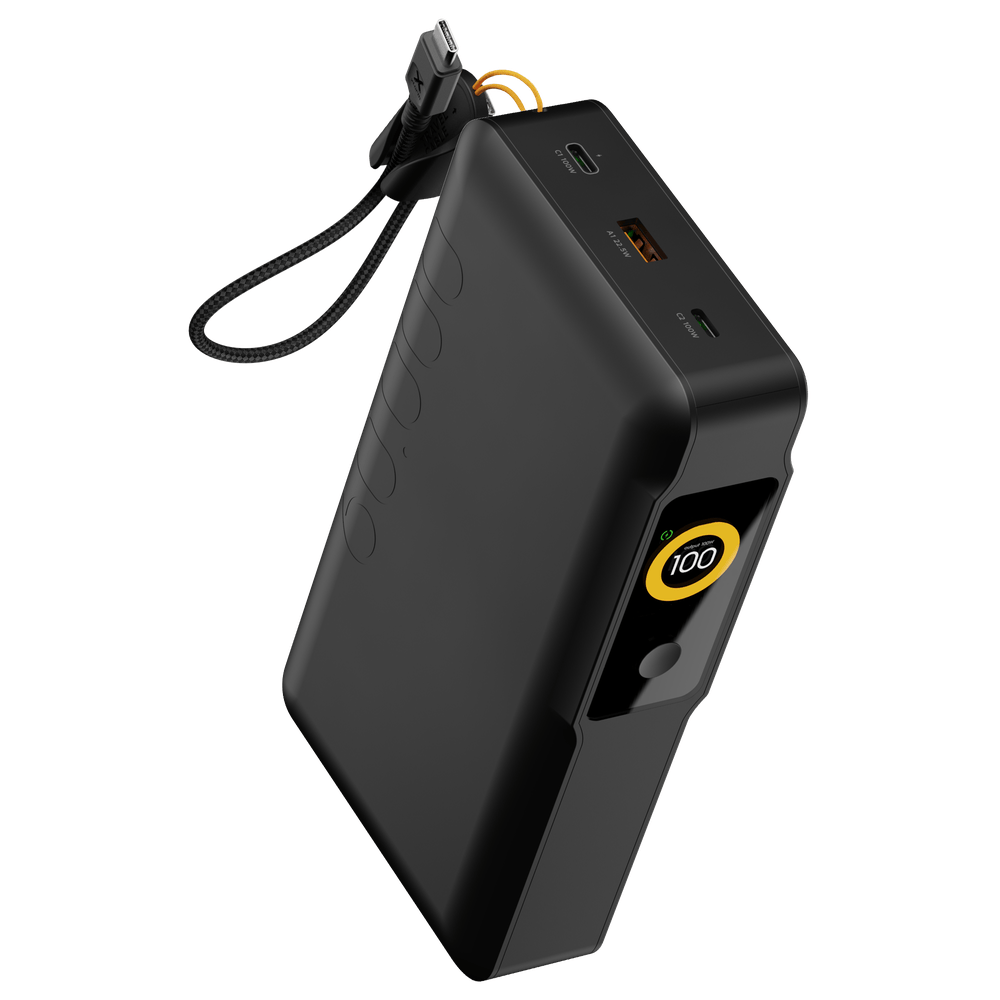 Xtorm 100W NextGen Powerbank 60.000 mAh - Black - XNG601W1