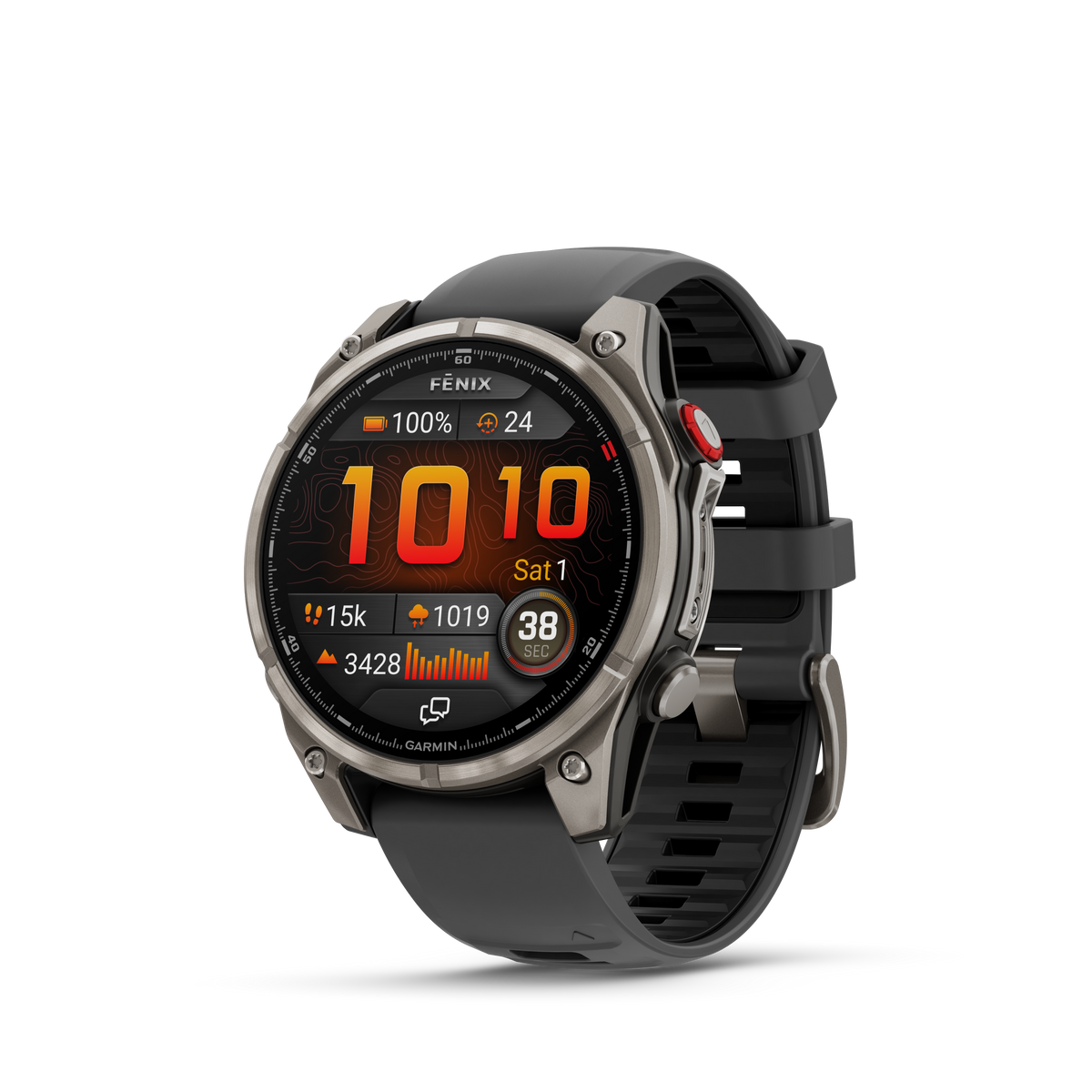 Garmin Fenix 8 Pro 47mm Sapphire Titanium