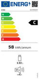 Etna KKV956WIT wit