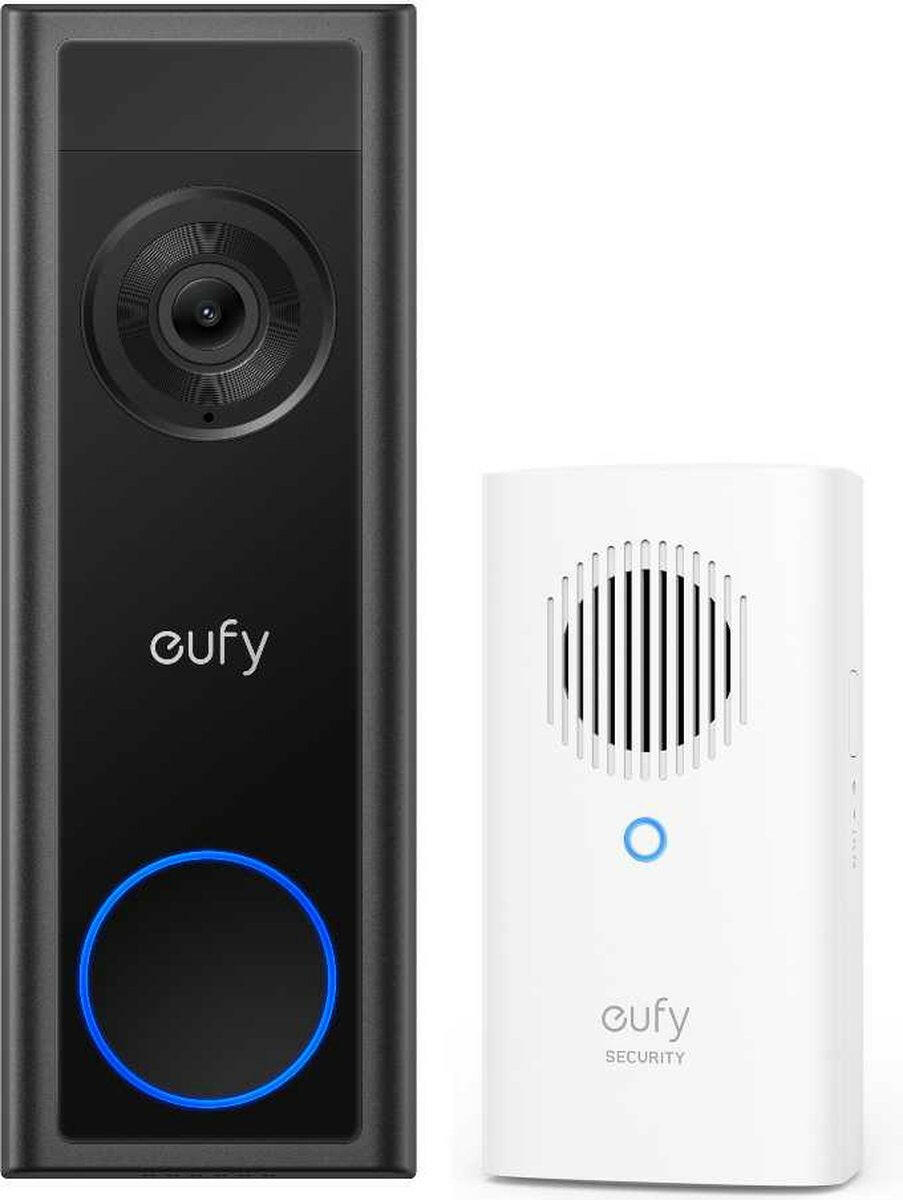 Eufy Video Doorbell (C30) with SD Card + Chime