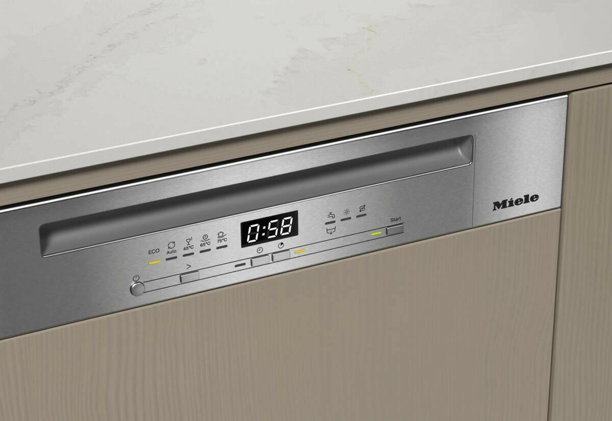 Miele G 5432 SCi clst RVS