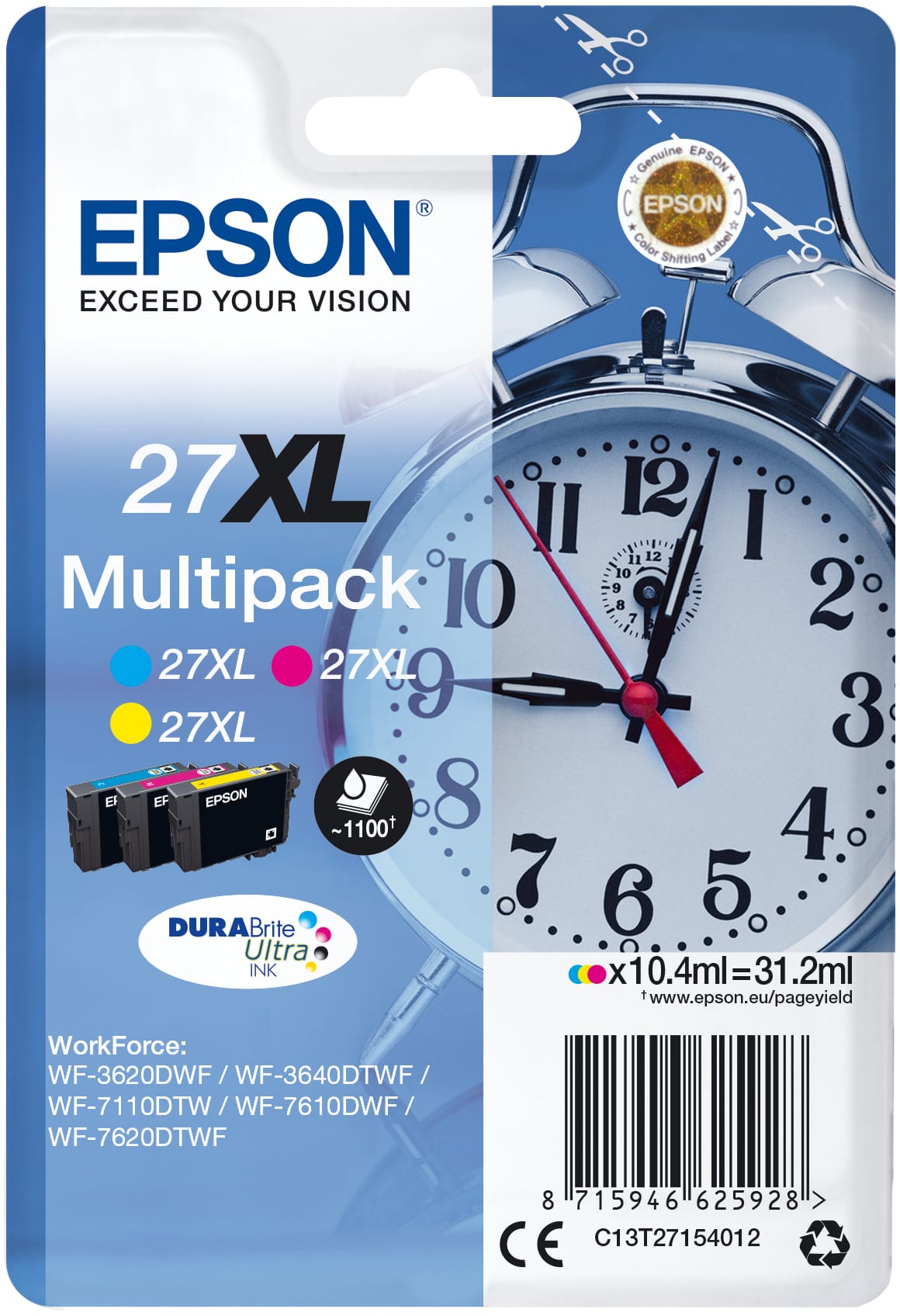 Epson 27 XL Multipack