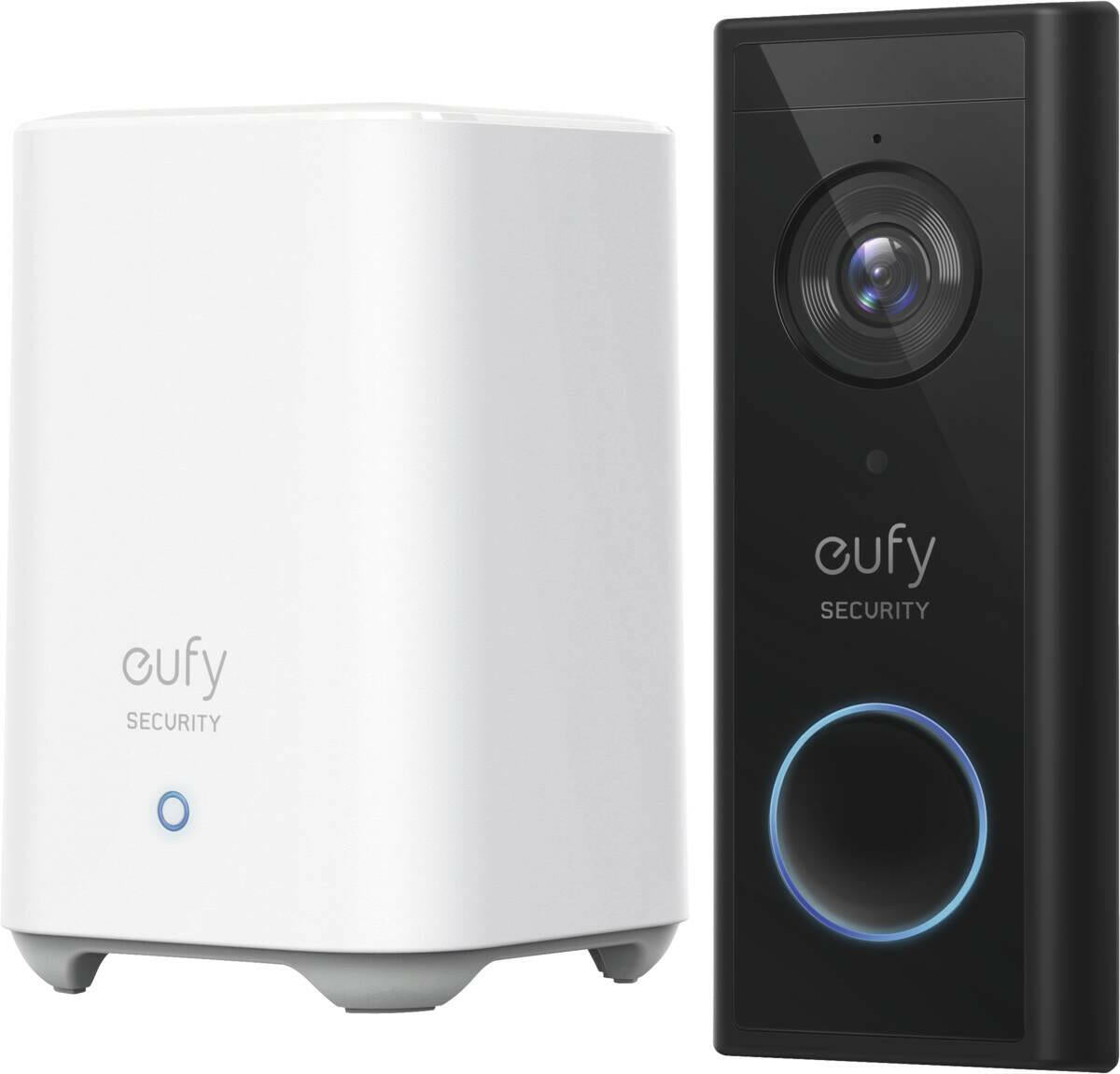 Eufy Video Doorbell 2K (S220) (Battery) + HomeBase.