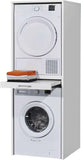 Wastoren WSTT185 (Set bestaat uit 2 colli) wit