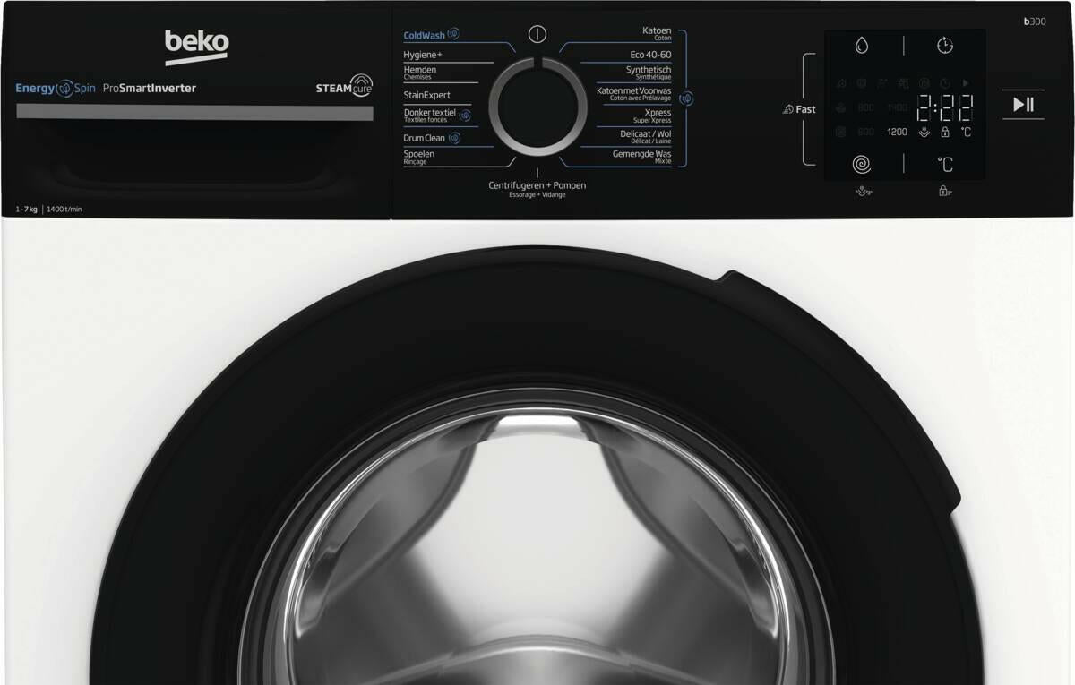 Beko BM3WFU3741B wit