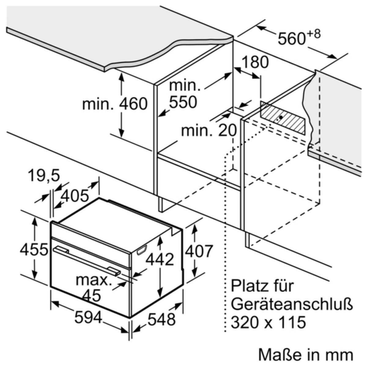 Bosch CBG7741B1 zwart