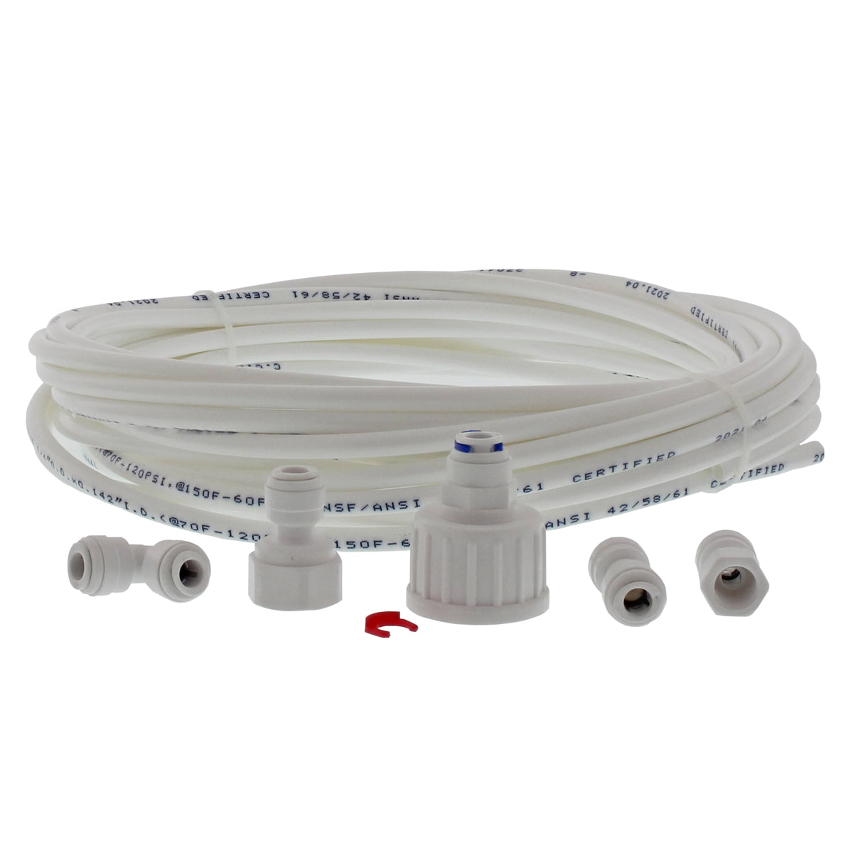 Scanpart 1120000024 waterfilterslang 10m +verbindingen