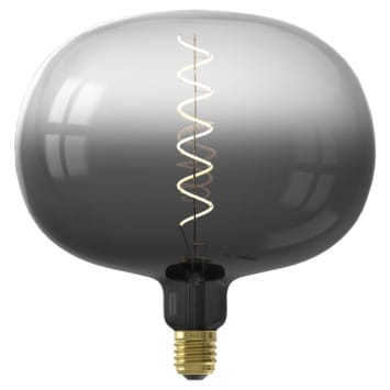 Calex Calex Boden LED Giant E27 4W Dimbaar Titanium