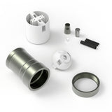 Calex Calex Lamphouder E27 Aluminium Mat Brons