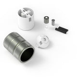 Calex Calex Lamphouder E27 Aluminium Mat Brons