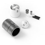 Calex Calex Lamphouder E27 Aluminium Mat Parel Zwart