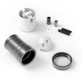 Calex Calex Lamphouder E27 Aluminium Mat Parel Zwart