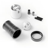 Calex Calex Lamphouder E27 Aluminium Mat Zwart
