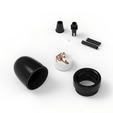 Calex Calex Lamphouder E27 Keramiek Zwart