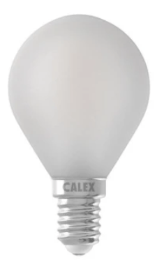 Calex Calex LED E14 3,5W 2700K 300Lm Dimbaar Warmwit