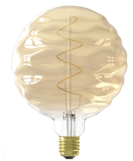 Calex Calex LED E27 4W 1800K Dimbaar Goud