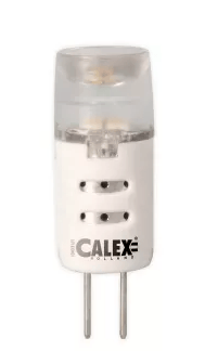 Calex Calex LED G4 12V 2-LED 15W 3000K 80Lm