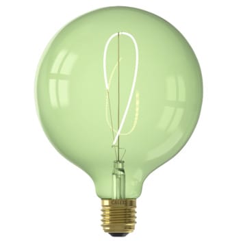 Calex Calex Nora LED Globe E27 4W Dimbaar Groen