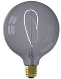 Calex Calex Nora Topaz G125 LED 4W Dimbaar Grijs