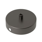 Calex Calex Plafondplaat Metaal 100mm 1gat Mat Parel Zwart