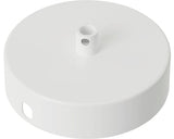 Calex Calex Plafondplaat Metaal 100mm 1gat Mat Wit