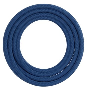 Calex Calex Textiel Omwikkelde Kabel Blauw 2x 0,75mm2 1,5m