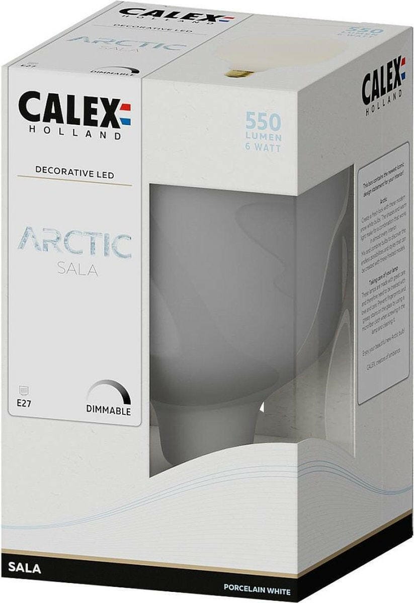 Calex Ledlamp Sala Arctic LED lamp