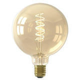 CALEX LEDLAMP SMART LED FILAMENT RUSTIC GOLD GLOBELAMP G125.