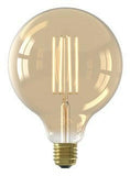 CALEX LEDLAMP SMART LED FILAMENT RUSTIC GOLD GLOBELAMP G125.