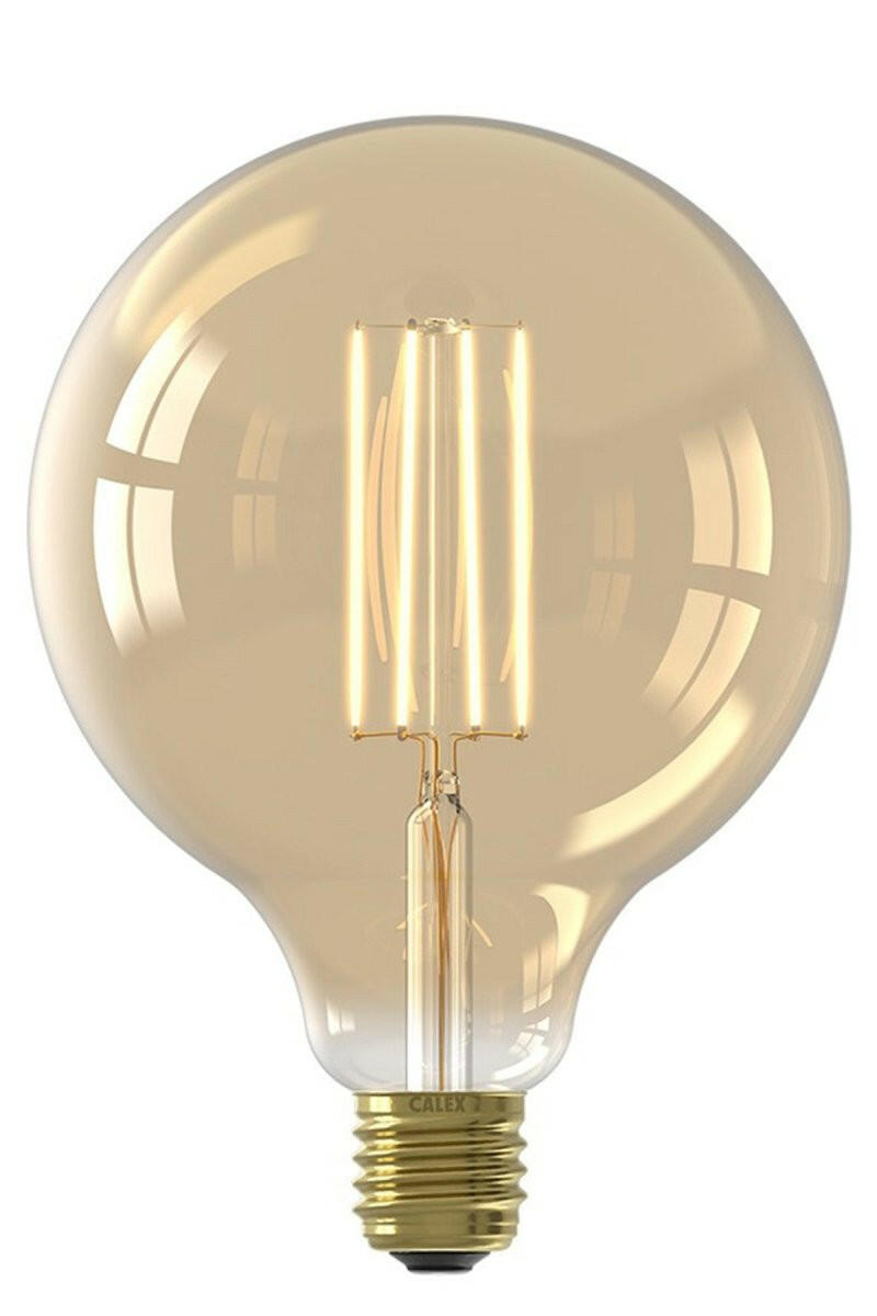 CALEX LEDLAMP SMART LED FILAMENT RUSTIC GOLD GLOBELAMP G125.