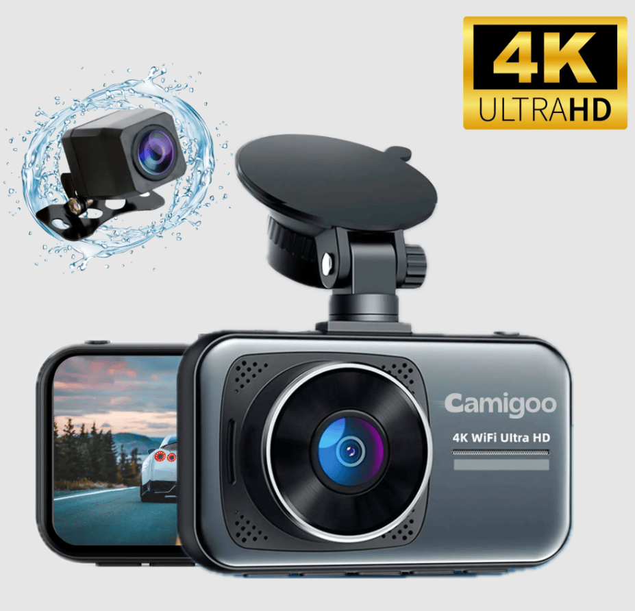 Camigoo Camigoo D1 Pro Dual Dashcam
