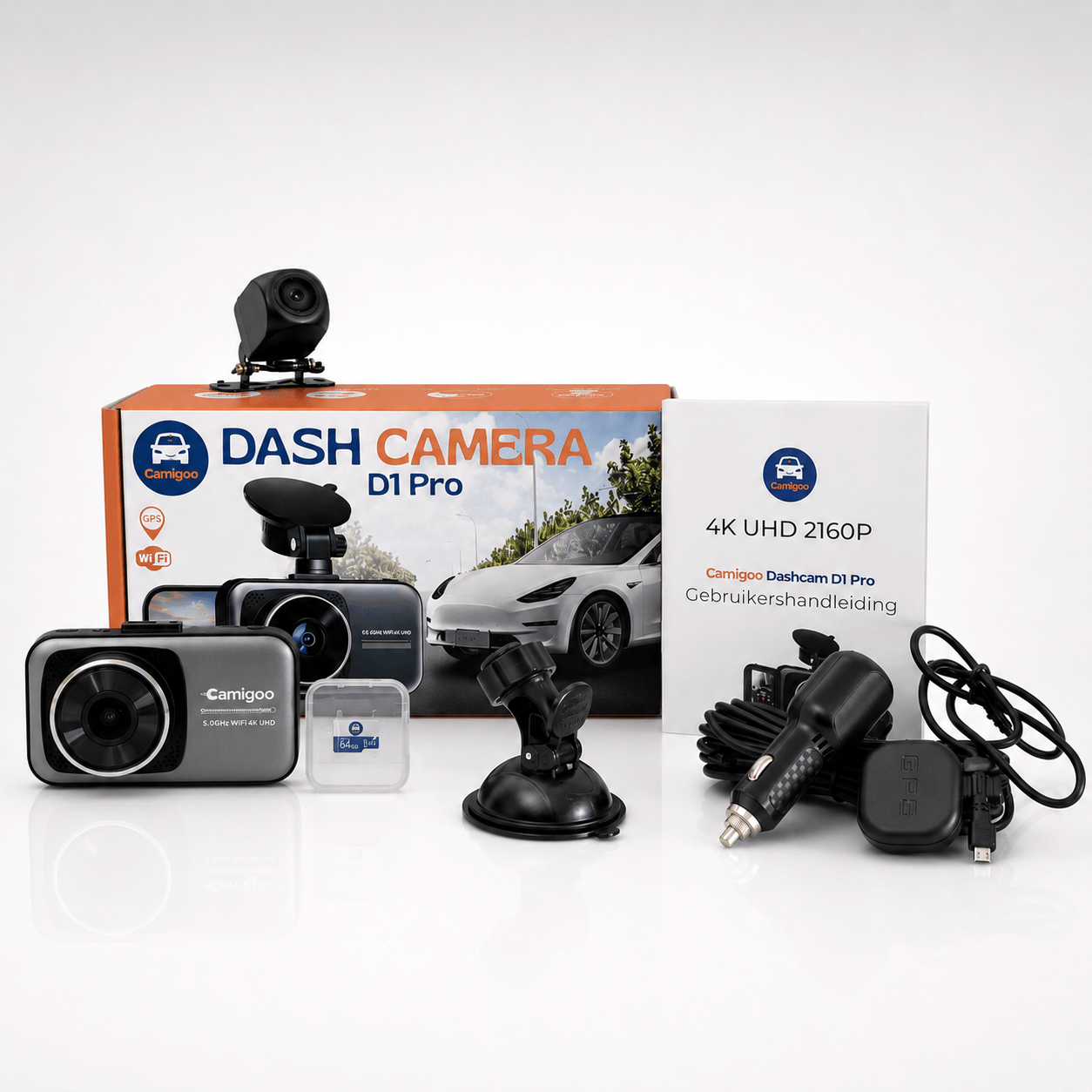 Camigoo Camigoo D1 Pro Dual Dashcam
