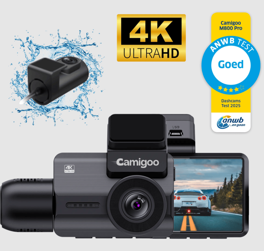 Camigoo Camigoo M800 Pro Triple Dashcam