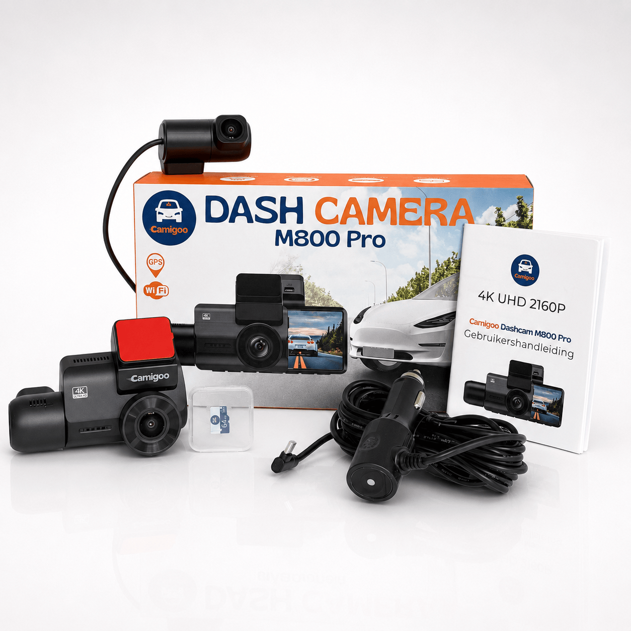 Camigoo Camigoo M800 Pro Triple Dashcam