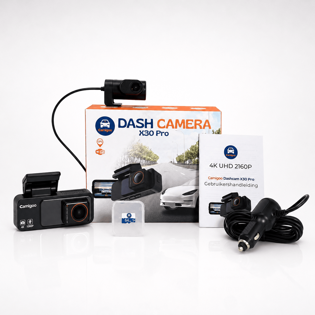 Camigoo Camigoo X30 Pro Dual Dashcam