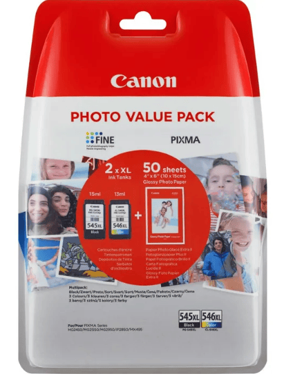 Canon Canon PG-545 XL/CL-546 XL Photo Value Pack