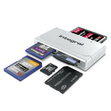 Integral Externe USB 2.0 Kaartlezer.