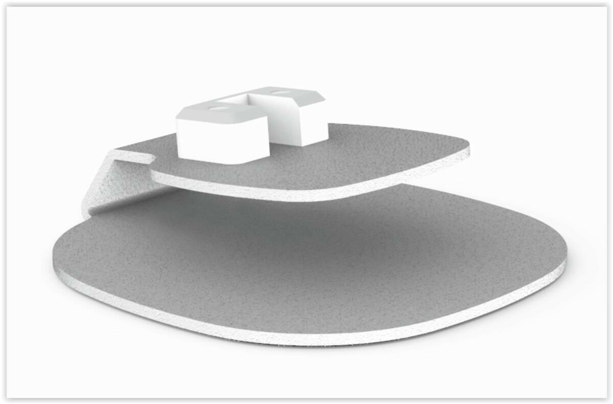 Cavus Cavus CTSOW Tafelstandaard voor Sonos One [SL] wit