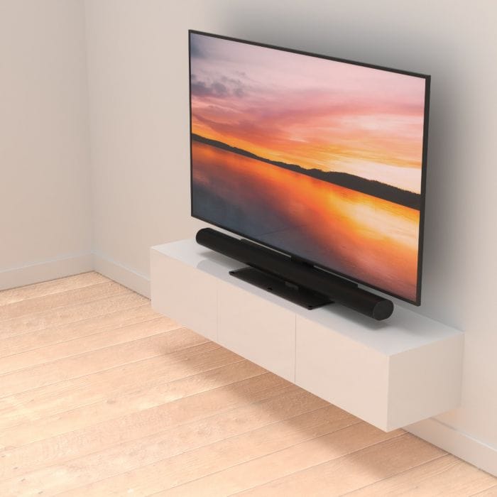 Cavus Cavus Draaibare TV voet tm 60 incl Sonos Arc (Ultra) Houder