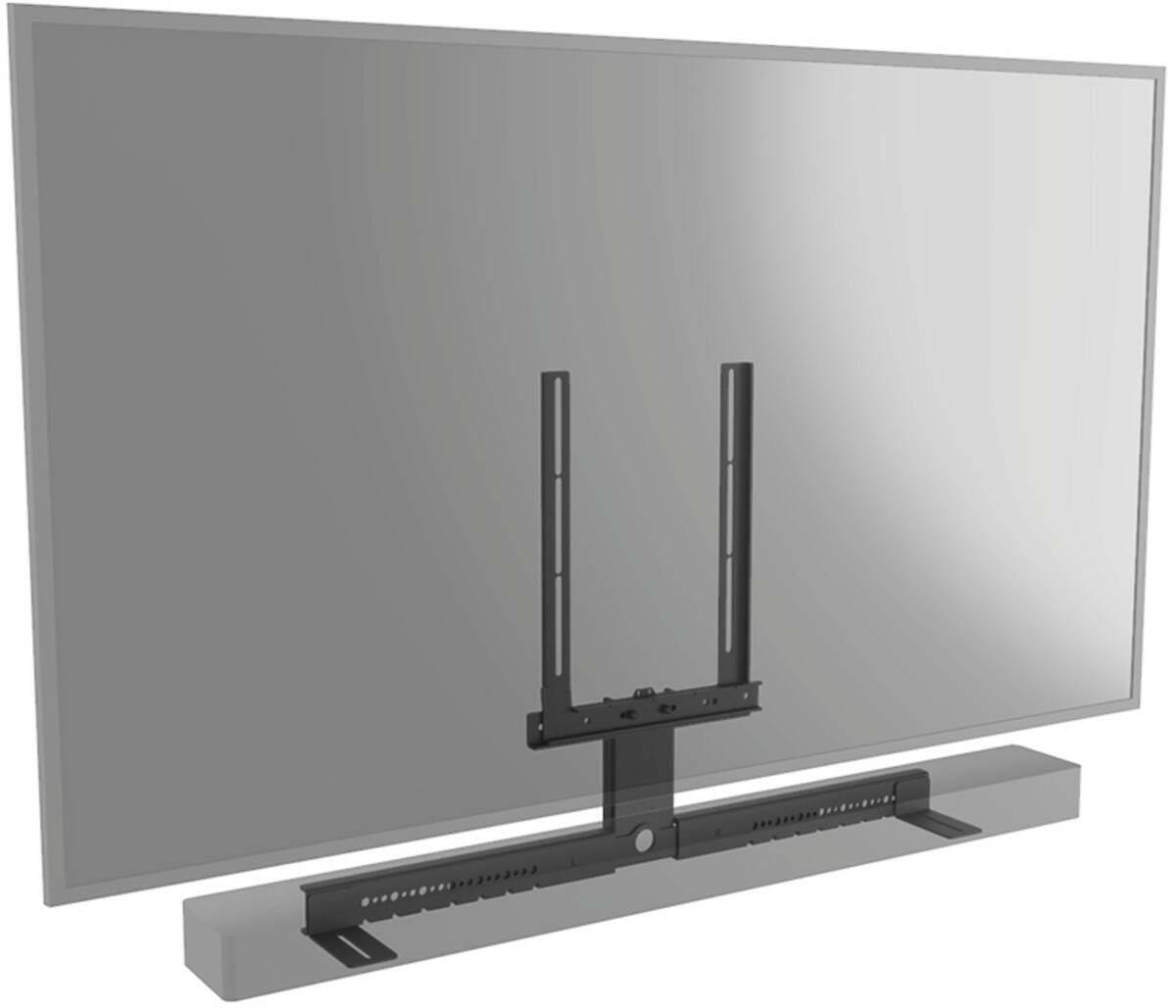 Cavus Cavus Frame voor soundbar universeel met centrale kolom zwar